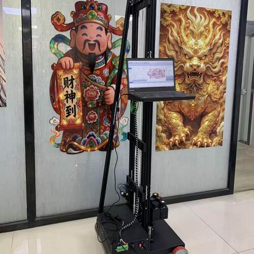 3D墙体彩绘机Wall Printer壁画UV打印机广告墙面喷绘机