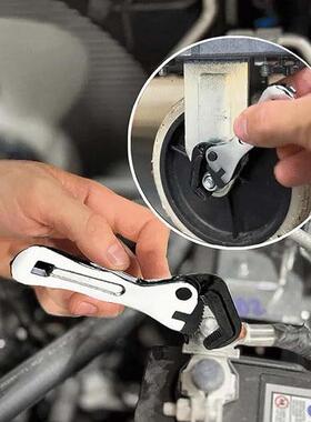 便携式多功能扳手2合1扳手工具MicroStubWrench多功能管子钳