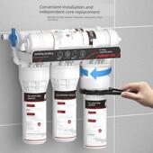 三鼎净水器商用全屋直饮矿物质水厨房家用超滤机自来水管道过滤器