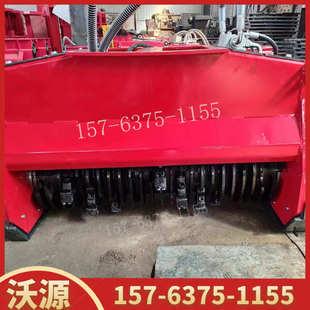 定制多型号挖机碎木机 绿篱树枝粉碎用拓灌机 液压旋转开荒机械