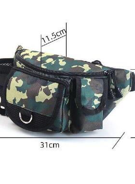 Camouflage Fishing Waist Bag Multipurpose Tactics Belt Bag
