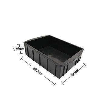 厂家480 175储物塑料周转箱食品塑料筐中转物流箱水箱 350