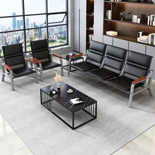 ?办沙发茶几组合三人位连排椅接架待公发铁候诊排椅等IMY候椅长沙