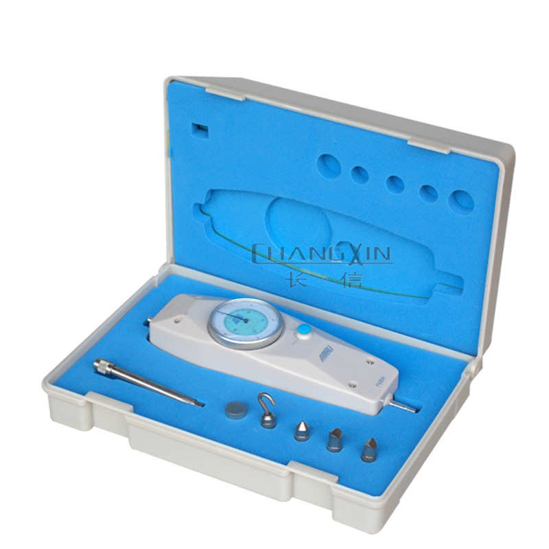 计指针式5kg推拉50 指针式艾力nk推拉固拉力表盘计机械 力-计