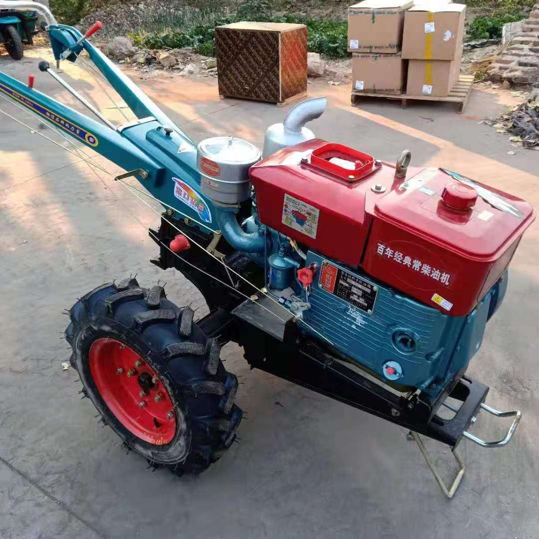 小型8马力手扶拖拉机 果园大棚开沟多用型水旱田耕田机
