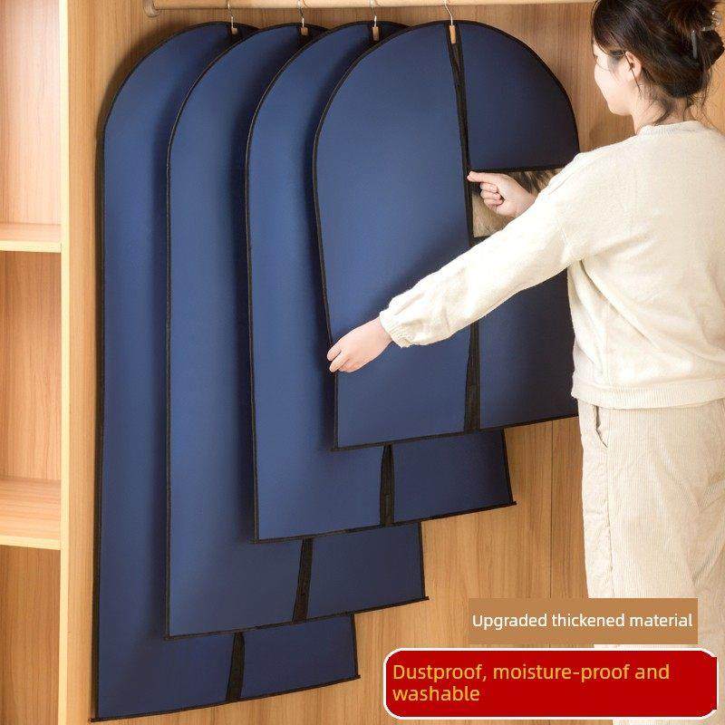衣物防尘罩悬挂家用大衣西装套羽绒服毛皮收纳袋衣柜服装袋,收纳整理,大衣/西服罩,淘宝优惠券,粉丝福利购,淘宝优惠卷