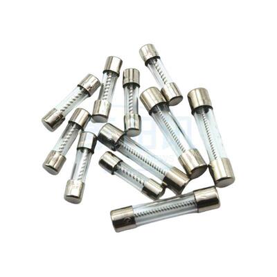 6x30/5x20mm螺纹玻璃保险管环保粗绕丝250V慢断T0.25A1234567830A