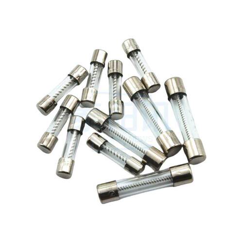 6x30/5x20mm螺纹玻璃保险管环保粗绕丝250V慢断T0.25A1234567830A