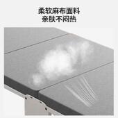 便携式 三折 午医院陪护床用折叠床单人三折休床硬午板办家公室薄款