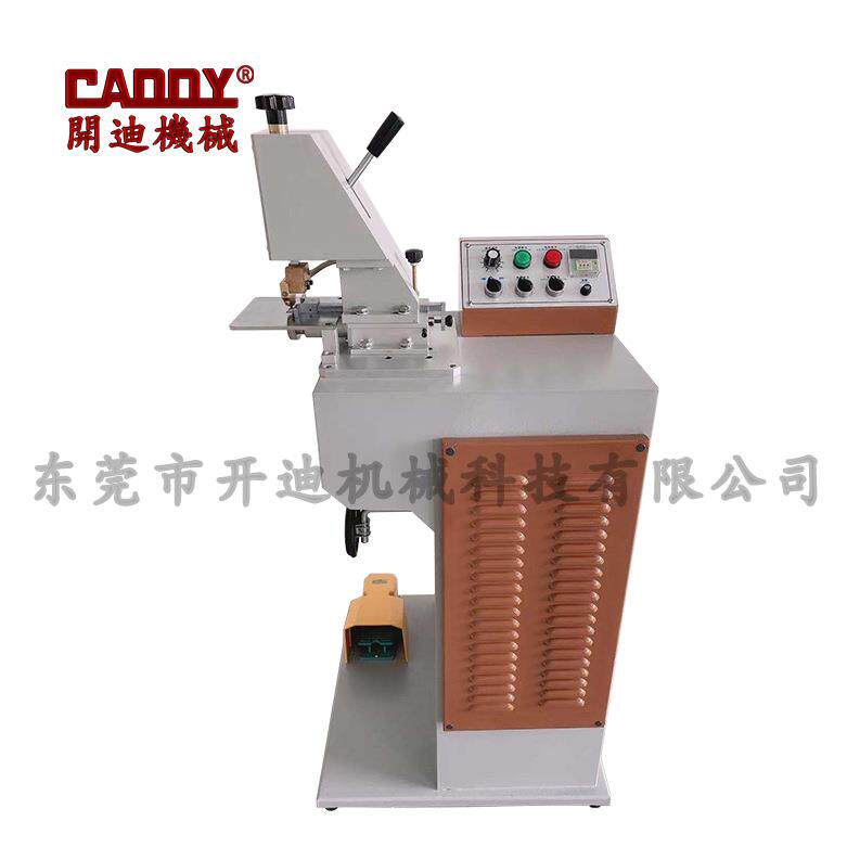 滚轮压线机直线烫压机腰带皮具压线机不限长度气动直线烫压机