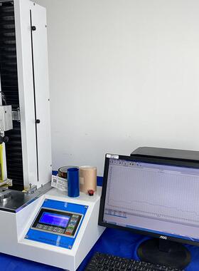 现货100kg数显电子材料拉力机1000N橡胶微电脑拉力试验机