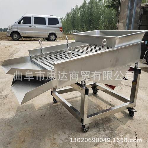 水洗滚筒筛沙机无轴滚筒筛分机不锈钢筛选杂质设备颗粒塑料筛选机