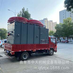 自卸式 方箱干灰散运吸灰车电厂清灰方箱气力吸灰机kxxx888