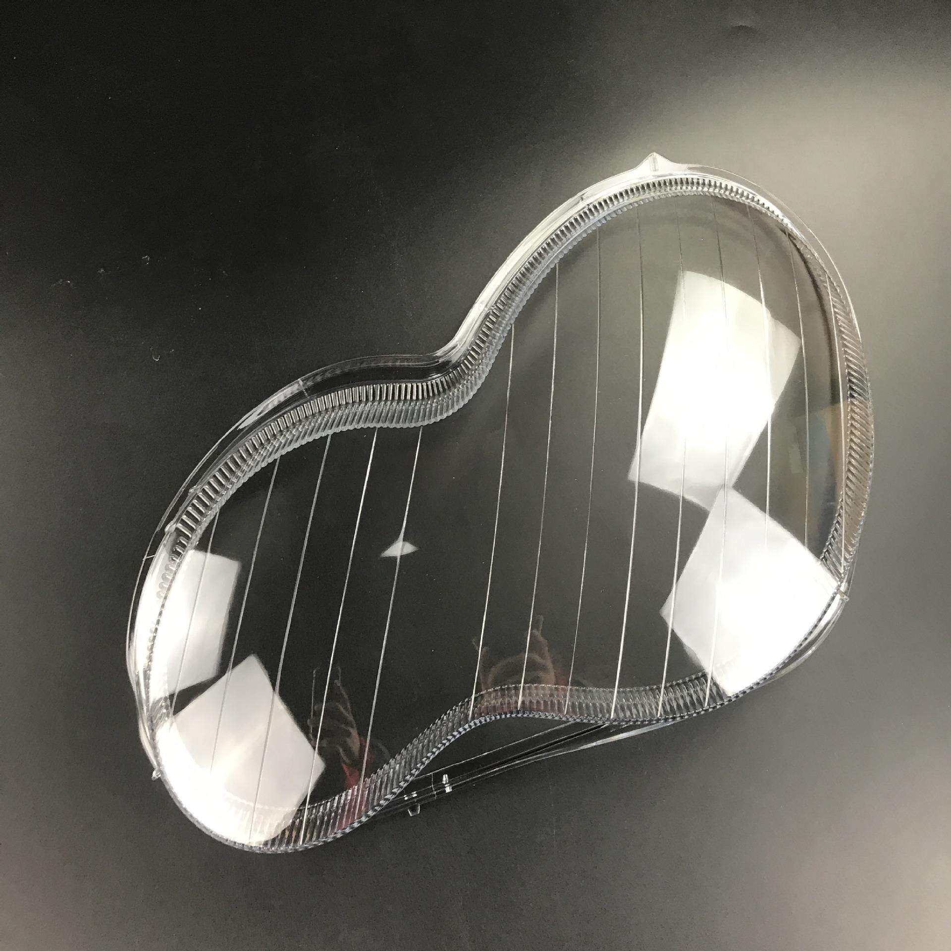 大灯罩透明灯罩大灯面PC罩适用于奔驰04-08款C级W203