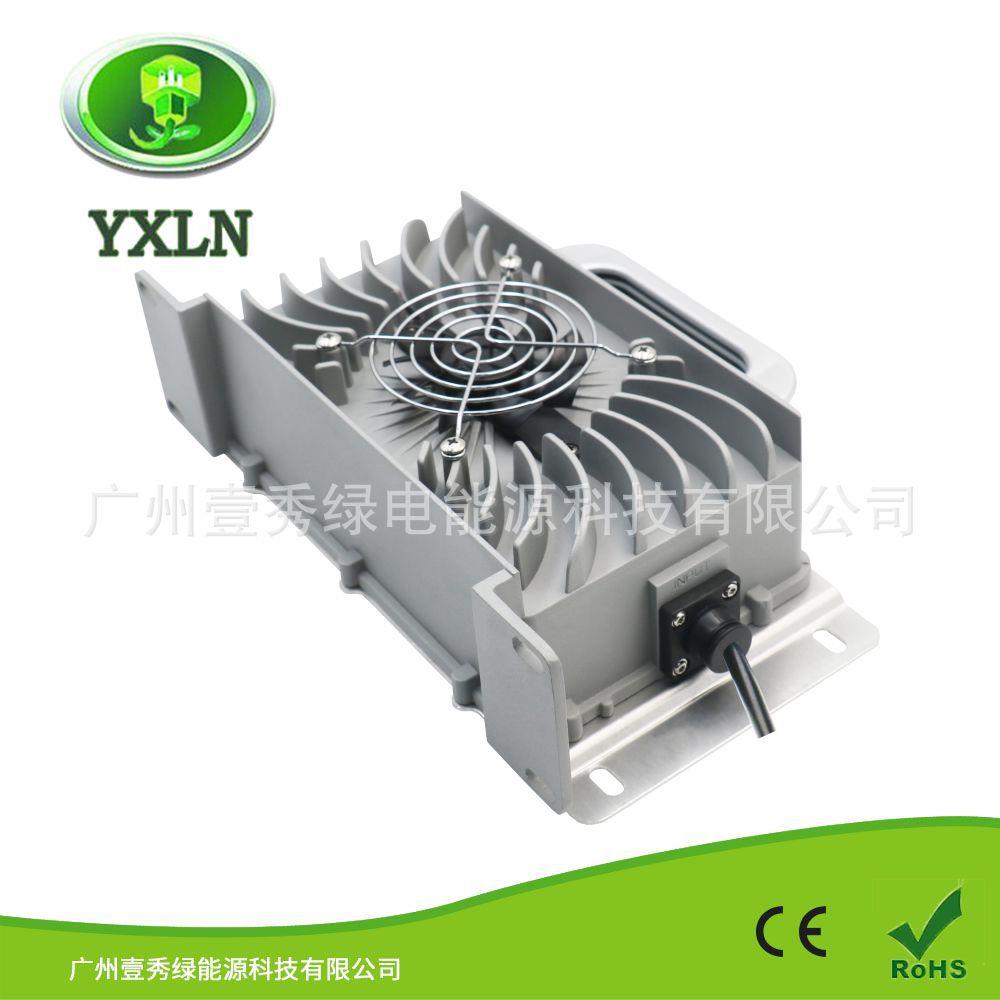 防水12V30A房车电池充电器14.6V30A磷酸铁锂12V30A锂电铅酸充电器