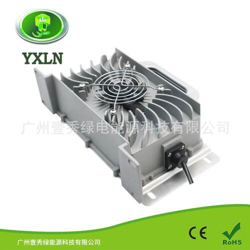 防水12V30A房车电池充电器14.6V30A磷酸铁锂12V30A锂电铅酸充电器