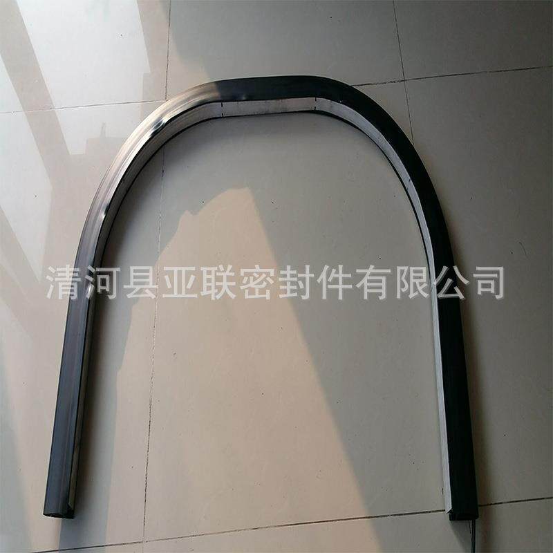 防撞开关安全压条开关|遇阻反弹压条开关|安全触边自动门防撞胶条