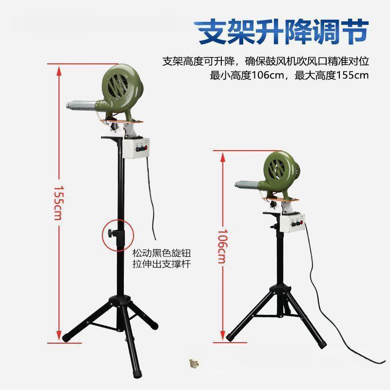 移印机吹风机全套专用全自动可调工业吹风机加热移印吹风机热风机
