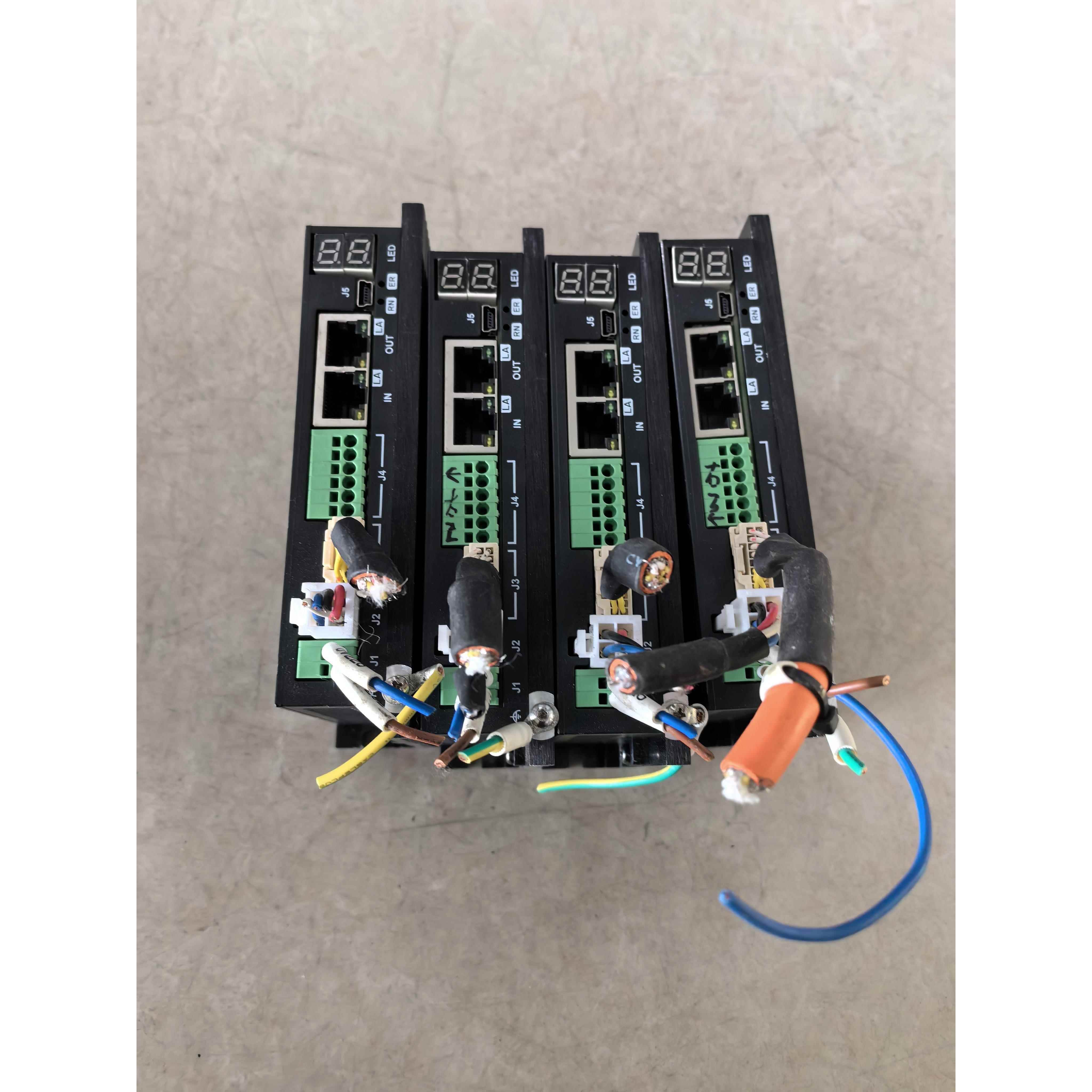 MOONS鸣志驱动器SSDC SSDC06-EC-MW01 原装拆机件 二手议价