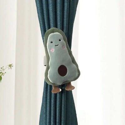 Cartoon Cloud Curtain Tieback Animals Penguin Crocodile Bow