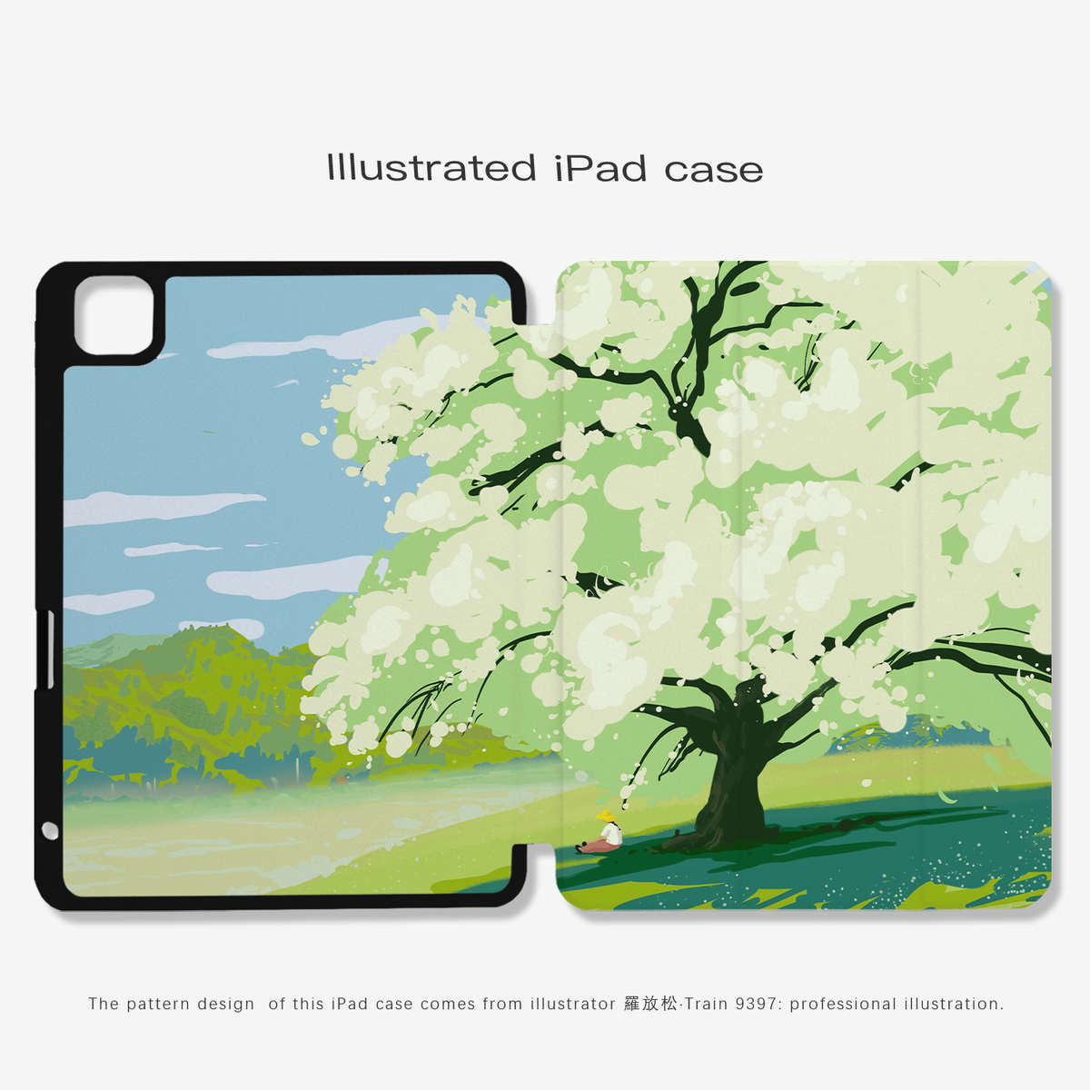 9397 羅放松 ipad壳平板壳适用于ipadpro2018/2020/2024 10.9 11寸12.9寸13寸
