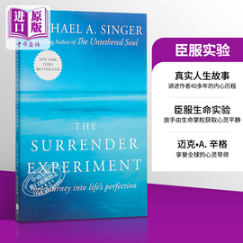  中商原版臣服实验 英文原版 The Surrender Experiment  My Journey Into Life’s Perfection Michael Singer 人生哲学