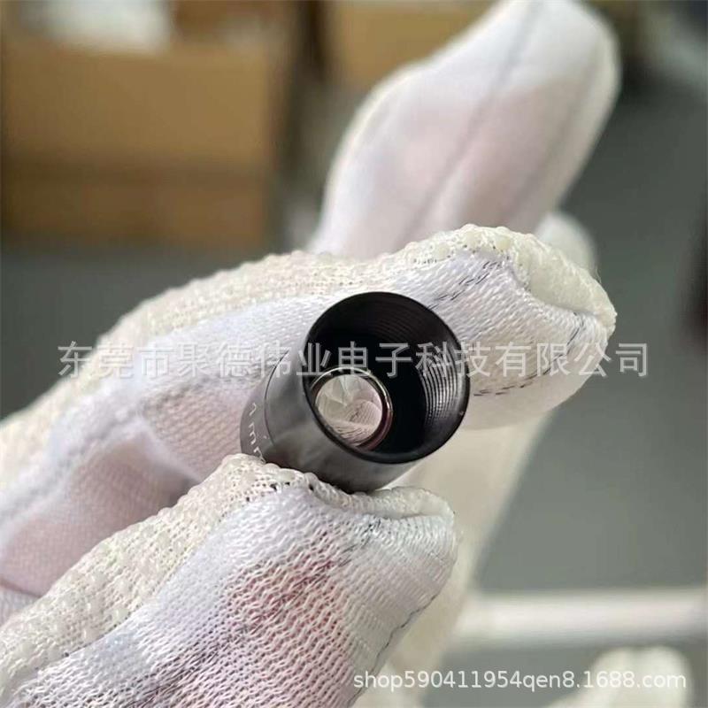 UVC高透过率石英玻璃透镜 JGS1材质可透过254nm 275nm 280nm