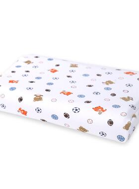 乳儿防童C003-1枕-8岁学生枕幼儿园胶推荐枕头螨侧睡护2颈护颈枕