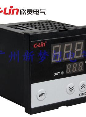 C-Lin欣灵温控器XMTD-D3001/D3002/3301温控仪智能数显温度控制仪