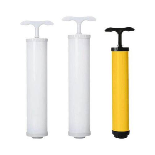 Vacuum Compressed Bags Hand Pump Manual Compression Bags