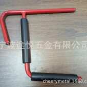 厂家供应皮划艇墙壁挂架 冲浪板挂架 红色黑色可选铁质收纳挂架