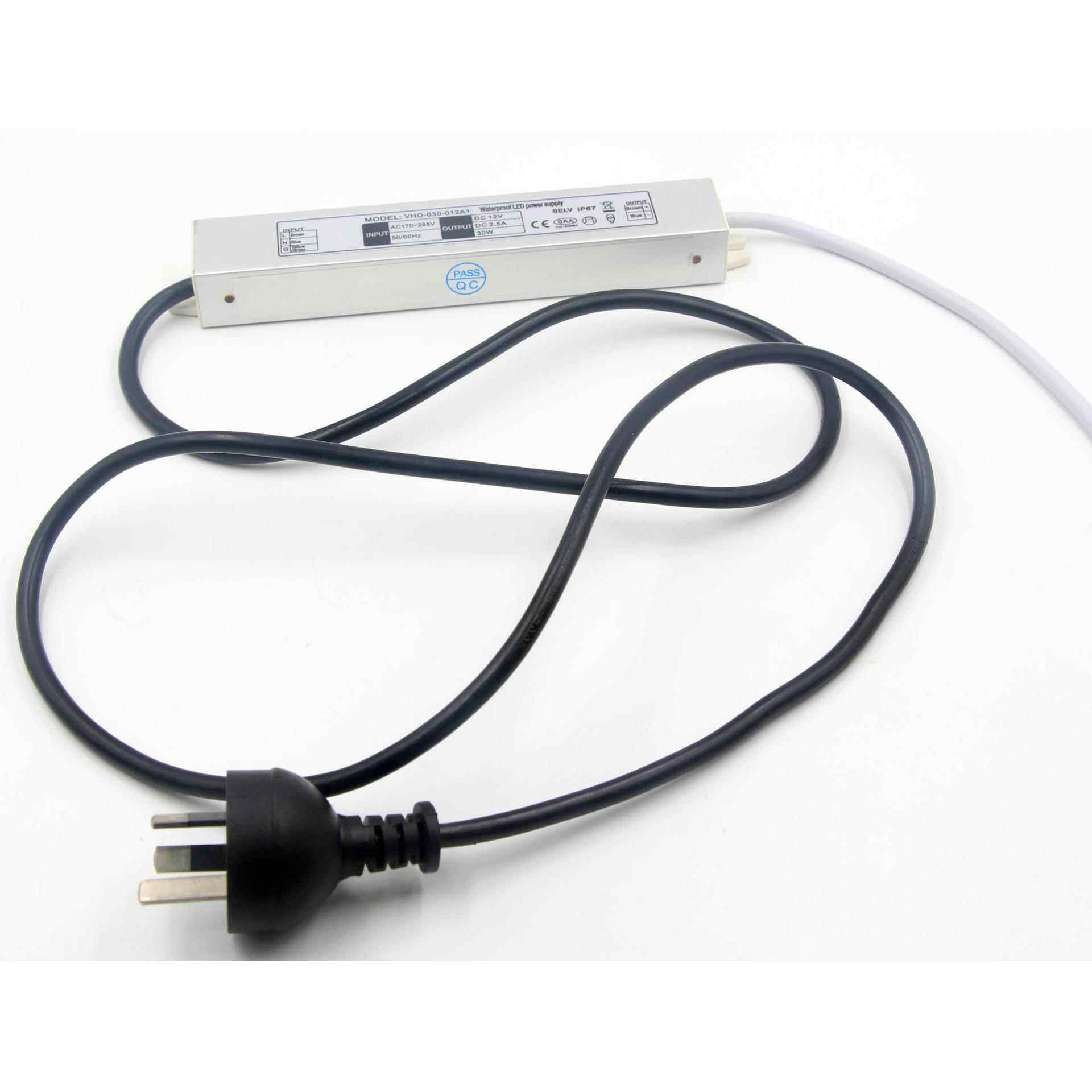 BIS认证 IP67防护 12v 300w恒压 led节日灯驱动 LED开关电源