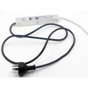 质保2年 20MM高 终身维护 12V恒压IP67 led驱动电源 30W 厂家销售