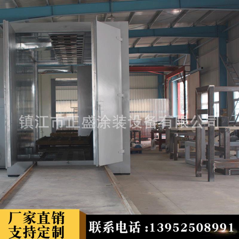 自动化机械配件喷涂流水线 自行车附件喷涂流水线 喷塑流水线