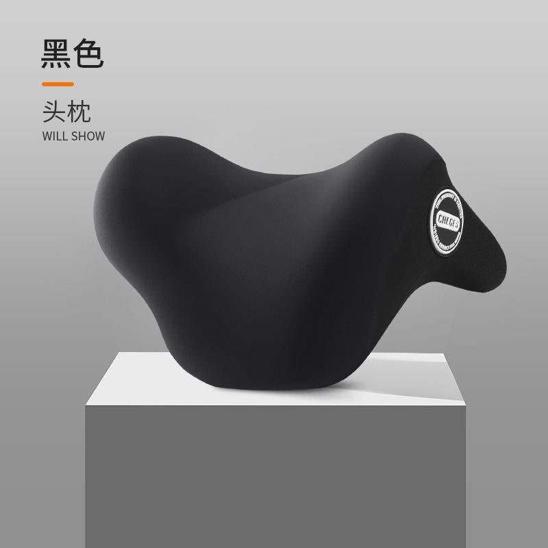 汽棉车枕腰电动靠驾驶头椅记忆靠座枕靠背腰垫XOM腰托车载枕头护