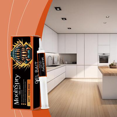 MoonSpry Cockroach Bait Gel - Portable Pest Control Gel for