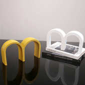 字母客厅创意m摆件造型酒店现代样板房家居北欧饰品简约几何