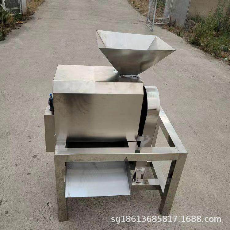 去皮去核水果打浆机 商用果浆加工设备 工业沙棘草莓火龙果打浆机