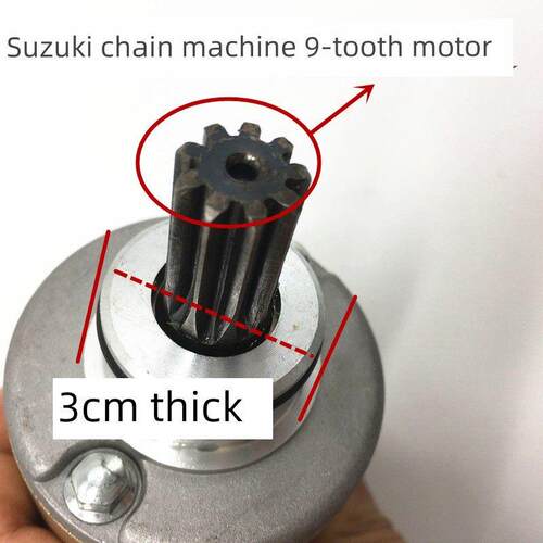 摩托车Hj125-A/K/K-2钻豹电机En125-2A起动电机Gn125H起动电机