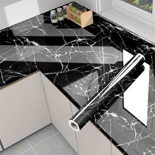 40cm Marble Self Adhesive Wallpaper Vinyl Contact paper PVC