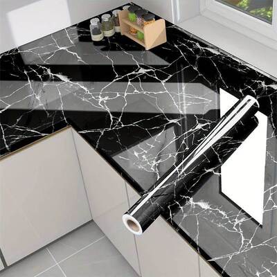 40cm Marble Self Adhesive Wallpaper Vinyl Contact paper PVC