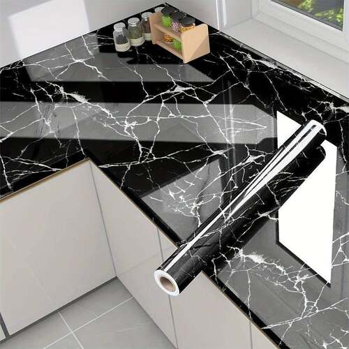 40cm Marble Self Adhesive Wallpaper Vinyl Contact paper PVC