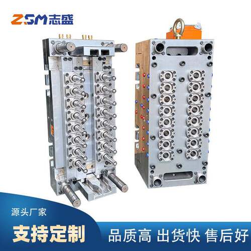 厂家16瓶28口针阀式瓶胚模具专业管胚模具包装容器模具黄岩