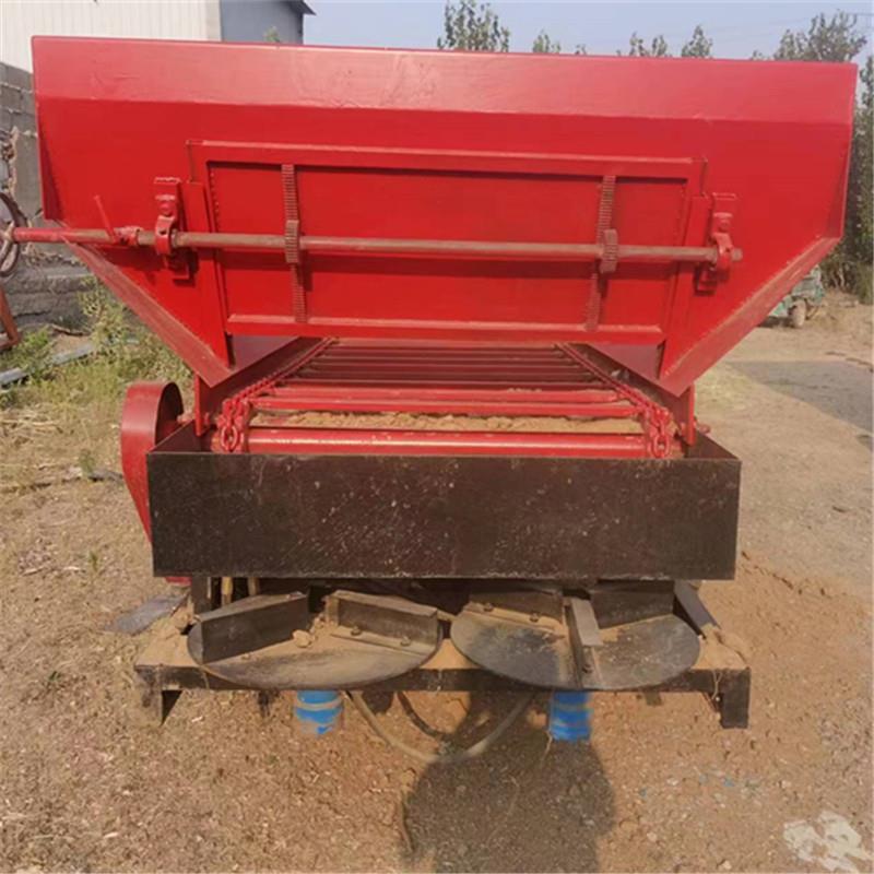 三轮撒粪TRF车用撒肥车多功农大撒粪机型柴能油动力