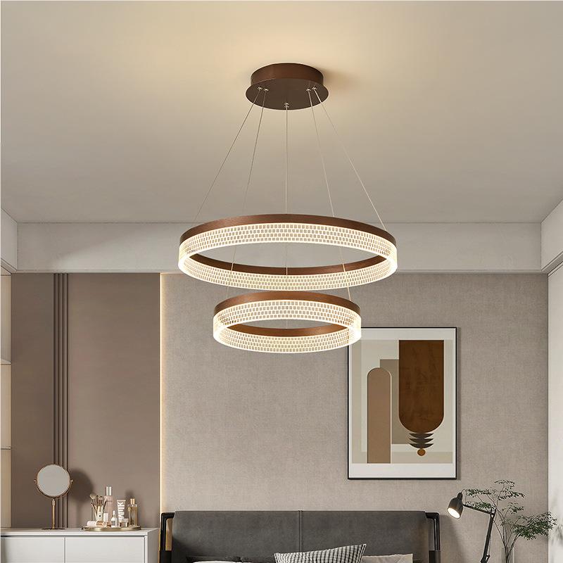 客厅603吊现代简饭约气北欧轻奢桌灯具网红新款吧台大餐灯厅吊灯