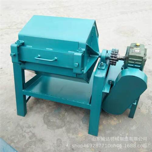 铁件研磨除锈机100升容量六角滚筒抛光机切割件去毛刺机生产厂家