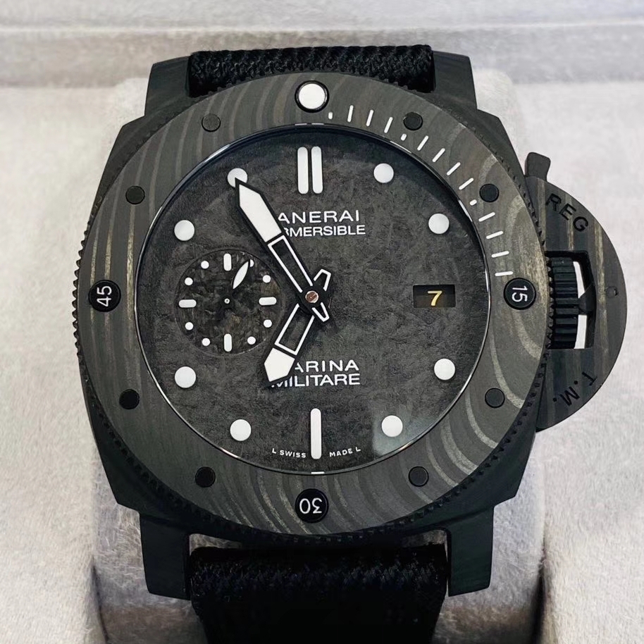 公价14.85万】沛纳海潜行PAM00979自动机械男士手表47mm正品二手