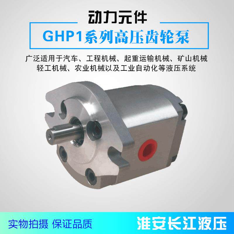 GHP1系列高压液压齿轮油泵厂液压泵