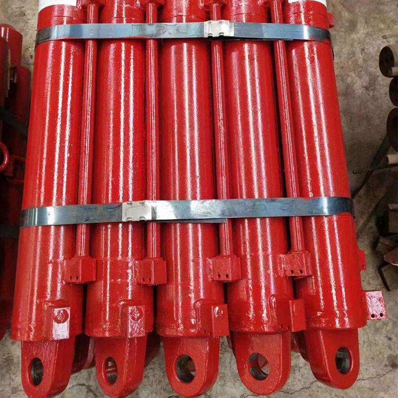 液压油缸双向轻型电动液压缸2吨/8吨双耳液压油缸活塞式液压缸