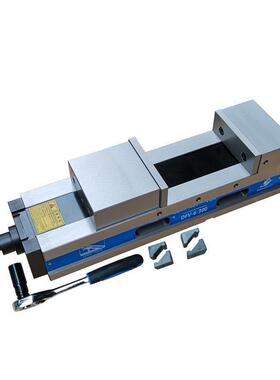 鹰牌MC机械平口钳铣床角固式精密虎钳加工中心强力台钳DFV4/5/6/8